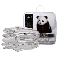 CDFC Canadian Down & Feather Co - Microfiber Down Alternative Duvet - King, All Season