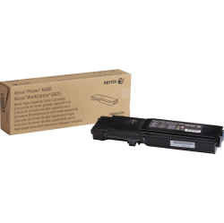 XEROX 106R02228 High Yield Original Toner Cartridge Fro: Phaser 6600, Workcenter 6605 In Black