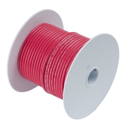 ANCOR 3/0 Awg Tinned Copper Battery Cable - 100' In Red