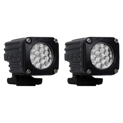RIGID INDUSTRIES Ignite Surface Mount Diffused - Pair - In Black