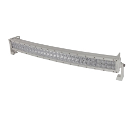 HEISE LED LIGHTING Heise Dual Row Marine Led Curved Light Bar - 30