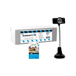 HAMILTONBUHL Webcam Steam Kit Education Animation Studio