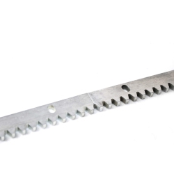 ALEKO Steel Gear Rack 1PCs 3.3Ft for Sliding Gate Openers