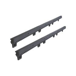 ALEKO Nylon Gear Rack 2PCs 3.3Ft for Sliding Gate Openers