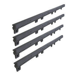ALEKO ® Gear Racks for Sliding Gate Opener Operator 13Ft 4PCs