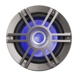 INFINITY 10" Marine RGB Kappa Series Speakers - Titanium/gunmetal