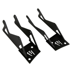 RIGID INDUSTRIES 2007-2017 Jeep Jk Dual D-Series A-Pillar Mount