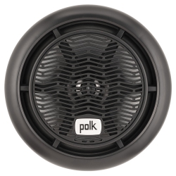 POLK AUDIO Polk Ultramarine 7.7" Coaxial Speakers - In Black