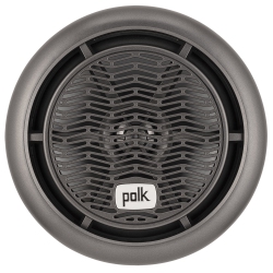 POLK AUDIO Polk 10" Subwoofer Ultramarine - In Silver