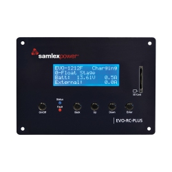 SAMLEX AMERICA Samlex Programmable Remote Control F/evolution F Series Inverter/charger - Optional