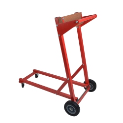 C.E. SMITH Outboard Motor Dolly - 250Lb. - In Red