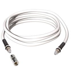 SHAKESPEARE 4078-20-Er 20' Extension Cable Kit F/vhf, Ais, Cb Antenna W/rg-8X & Easy Route FME Mini-End