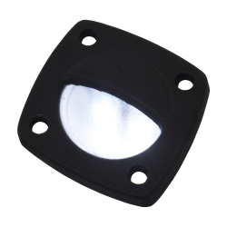 SEA-DOG Led Utility Light W/black Faceplate In White