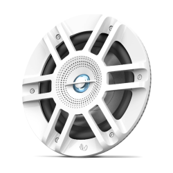 INFINITY 6.5" Marine RGB Kappa Series Speakers - Pair - In White