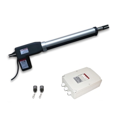 ALEKO As600Nor Swing Gate Opener Gate Operator Solar Power Compatible