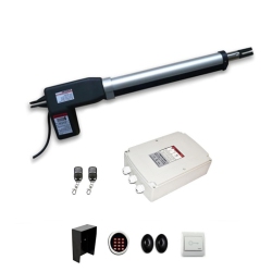 ALEKO As600 Acc Accessories Kit And Swing Gate Opener for Single Swing Gates