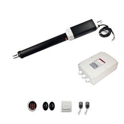 ALEKO As850Acc Accessories Kit Swing Gate Opener for Single Swing Gates Up to 850 Lb