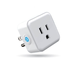 ELINK Escape Smp152 - Smart Socket, Wi-Fi In White