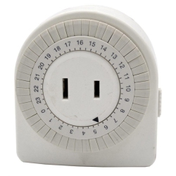 ELINK Et-4533 - 24 Hour Mechanical Socket Timer In White