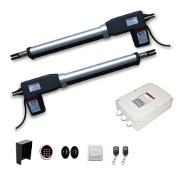 ALEKO As1200 Accessories Kit Swing Gate Opener for Dual Swing Gates Up to 16-Feet Long And 1200-Pounds