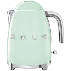 Smeg 50's Style Electric Kettle - 1.7L - Pastel Green