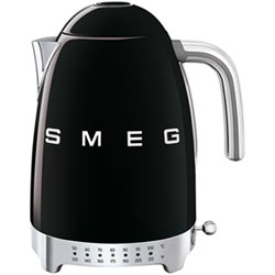 Smeg 50's Style Programmable Electric Kettle - 1.7L - Black