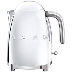 Smeg 50's Style Electric Kettle - 1.7L - Stainless Steel