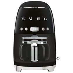 Smeg 50's Style Programmable Drip Coffee Maker - 10-Cup - Blue
