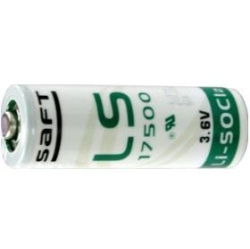 SAFT 3-Pack Ls17500 (Er17500) 3.6 Volt A Lithium Batteries (3600 Mah)
