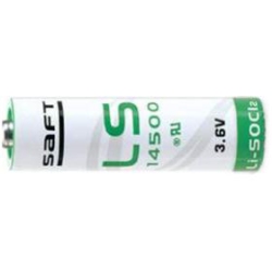 SAFT 3-Pack Ls14500 Aa 3.6 Volt Lithium Batteries (2600 Mah)