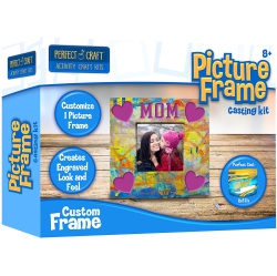 SKULLDUGGERY Perfect Craft Cast And Paint Picture Frame Kit
