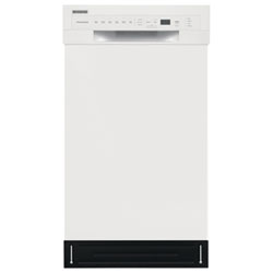 Frigidaire 18" 52dB Built-In Dishwasher (FFBD1831UW) - White - Open Box - Perfect Condition