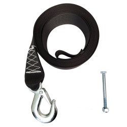 ROD SAVER Pwc Winch Strap Replacement - 12'
