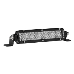 RIGID INDUSTRIES Sr-Series Pro 6" Lightbar - Diffused Led - Housing In Black