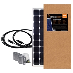 SAMLEX AMERICA Samlex 100W Solar Panel Kit
