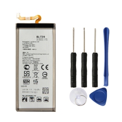 CSMART Replacement Battery & Repair Tools Compatible for Lg G7 Thinq / Q7, Bl-T39
