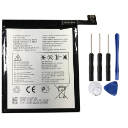 CSMART Replacement Battery & Repair Tools Compatible for Blackberry Motion, Tlp038Bc