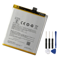CSMART Replacement Battery & Repair Tools Compatible for Oneplus 6 Six A6000 A6003, Blp657
