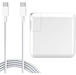WINGOMART 87W USB-C Power Adapter/charger With Type-C Cable for Apple Macbook Pro