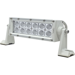 HELLA MARINE Value Fit Sport Series 12 Led Flood Light Bar - 8" - In White