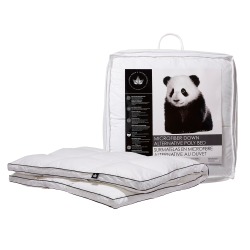 CDFC Canadian Down & Feather Co - Microfiber Down Alternative Poly Bed - Twin