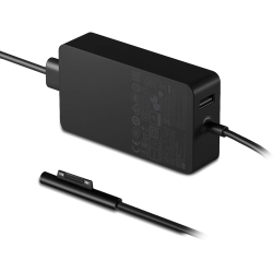 WINGOMART 36W 12V 2.58A Power Adapter Charger for Microsoft Surface Pro 3 Pro 4 Pro 5 With USB Charging Port And 6Ft Cord -