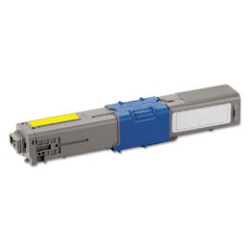 OKIDATA 44469701 Type C17 Compatible Toner Cartridge In Yellow
