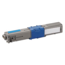 OKIDATA 44469703 Type C17 Compatible Toner Cartridge In Cyan