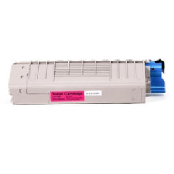 OKIDATA 44318602 Compatible Toner Cartridge for C711 Printer In Magenta