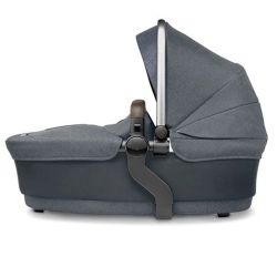 SILVER CROSS - Wave Carrycot - Pattern: Slate In Gray