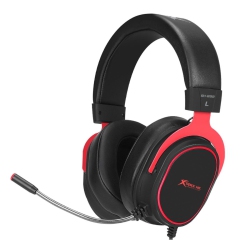 XTRIKE ME Gh-899 - Stereo Gaming Headset With Microphone, Wired With Backlight In Black