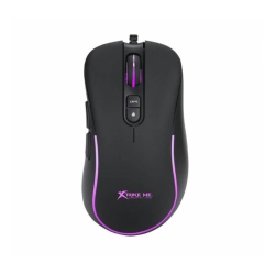 XTRIKE ME Gmp-290 - Optical Gaming Mouse Set, Wi Dpi 1200 to 3600 And Mouse Pad In Red