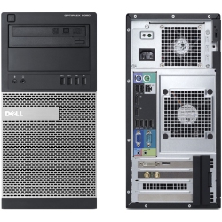 DELL Refurbished (Good) - Optiplex 9020, Core I7 4770, 128 GB SSD, 500 GB Storage Hard Disk, 16 GB Ram, Win 10