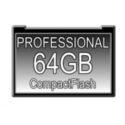 COMPACT FLASH 64GB Professional Compactflash (Cf) Card - Us Version W/ Seller Warranty